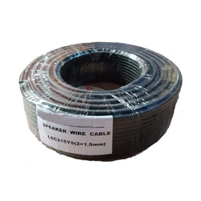 2x1,5 Speaker Cable Roll (100meter)