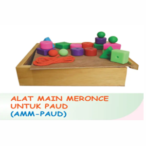 Alat Main Meronce PAUD
