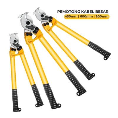 Allefix Tang Kabel Potong Kawat Besi