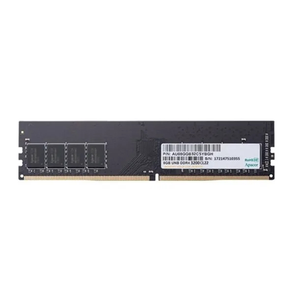 Apacer Memory DDR4 DIMM 3200-22 1024x8 8GB