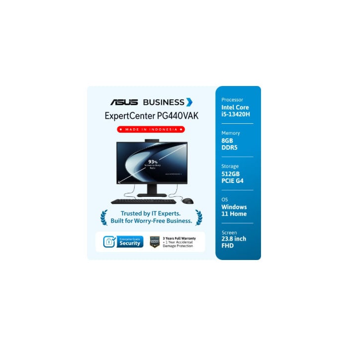 Asus All-in-One PG440VAK-BPC585W