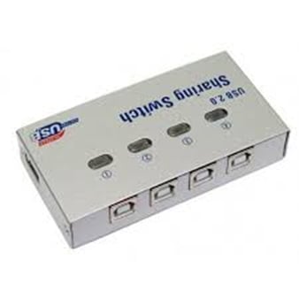 Autoswitch USB printer 4 port USB NYK