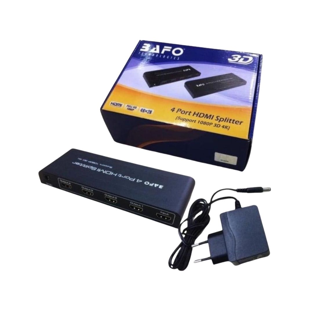 BAFO HDMI SPLITTER 1-4 4K 30Hz V1.4