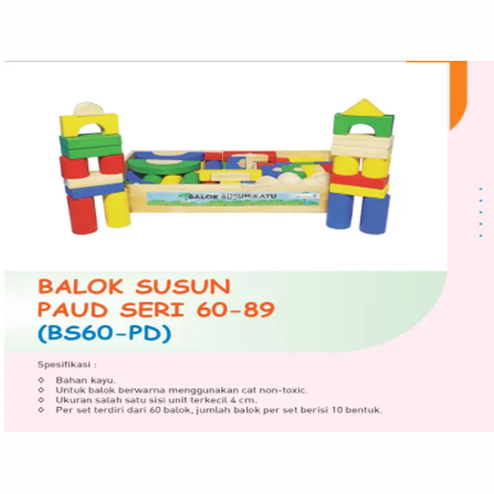 BALOK SUSUN PAUD SERI 60-89