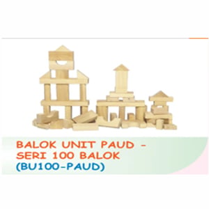 BALOK UNIT PAUD - SERI 100 BALOK
