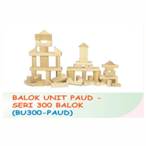 BALOK UNIT PAUD - SERI 300 BALOK