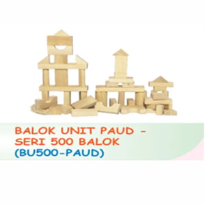 BALOK UNIT PAUD - SERI 500 BALOK