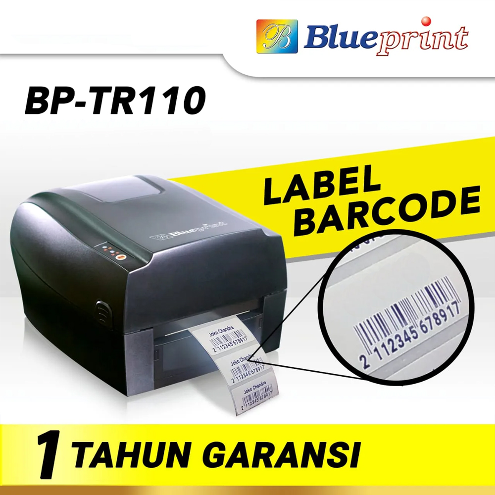 Blueprint BP-TR110 Thermal Barcode Printer