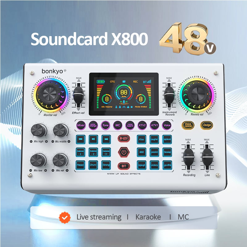 Bonkyo X800 Sound Card Bluetooth