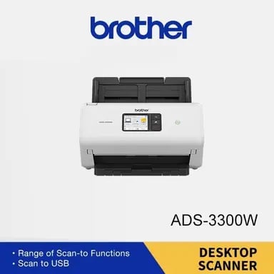 BROTHER ADS-3300W