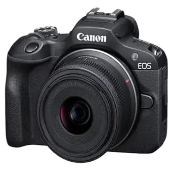 CANON EOS R100 with lens 18-45mm