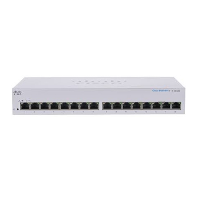 Cisco CBS110 Unmanaged 16-port [CBS110-16T-EU]