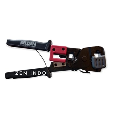 Crimping Tool RJ45 CAT6 BELDEN