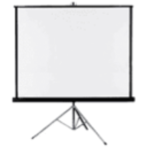 DAC Layar Proyektor 70" Tripod
