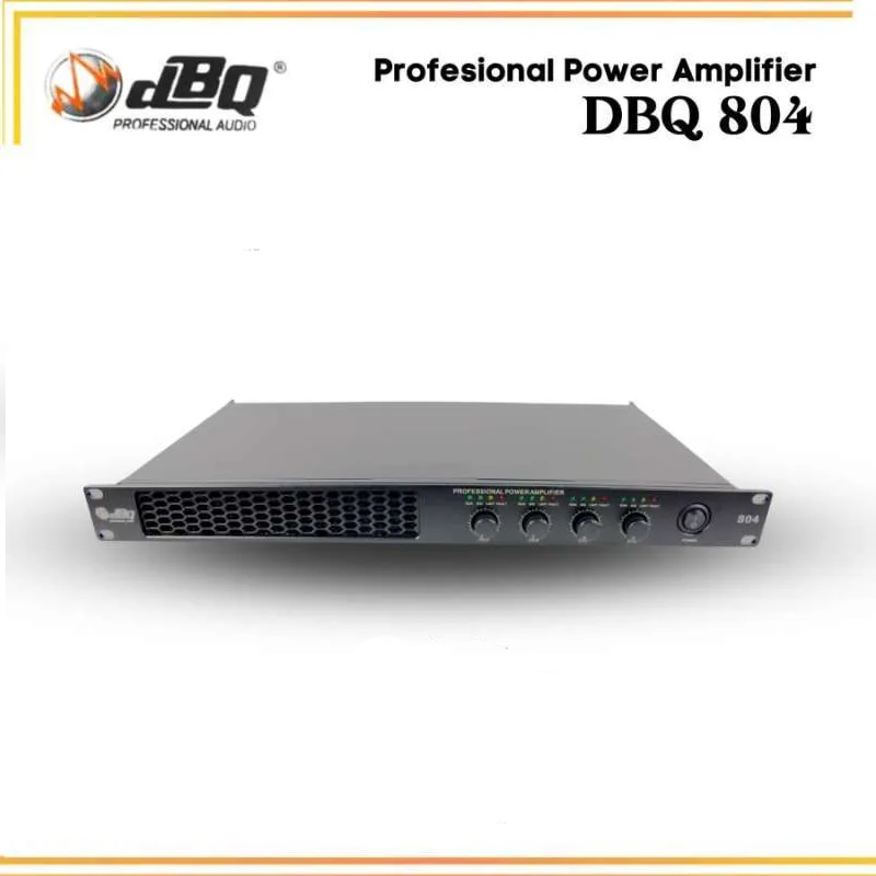 dBQ 804 Profesional Power Amplifier