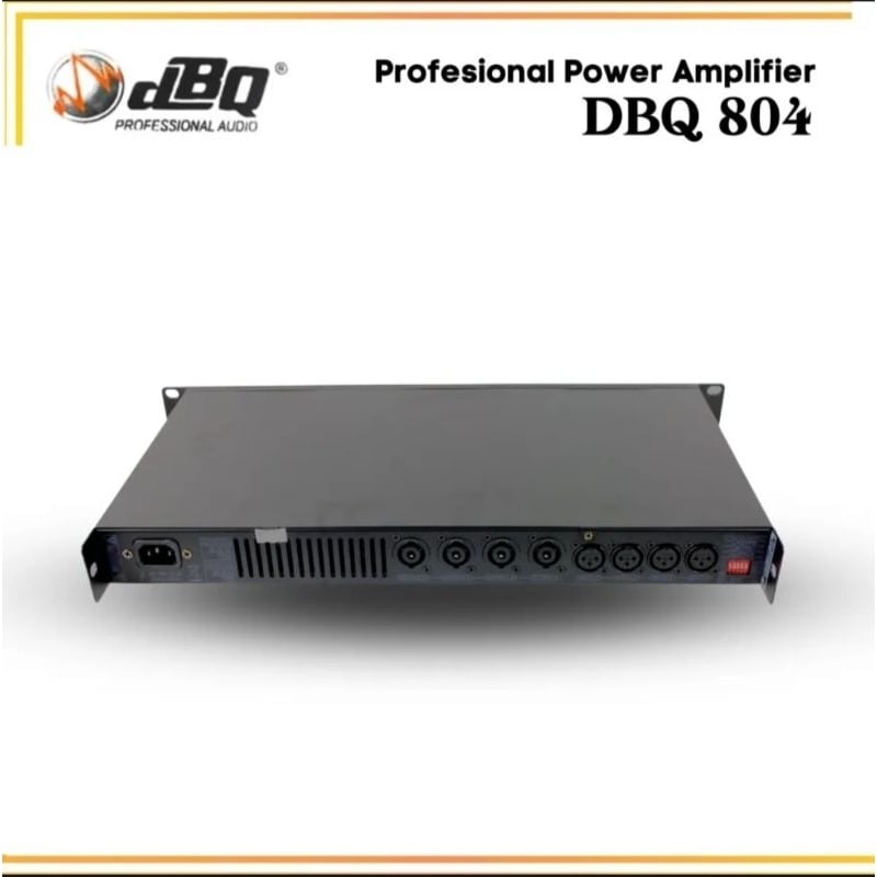 dBQ 804 Profesional Power Amplifier