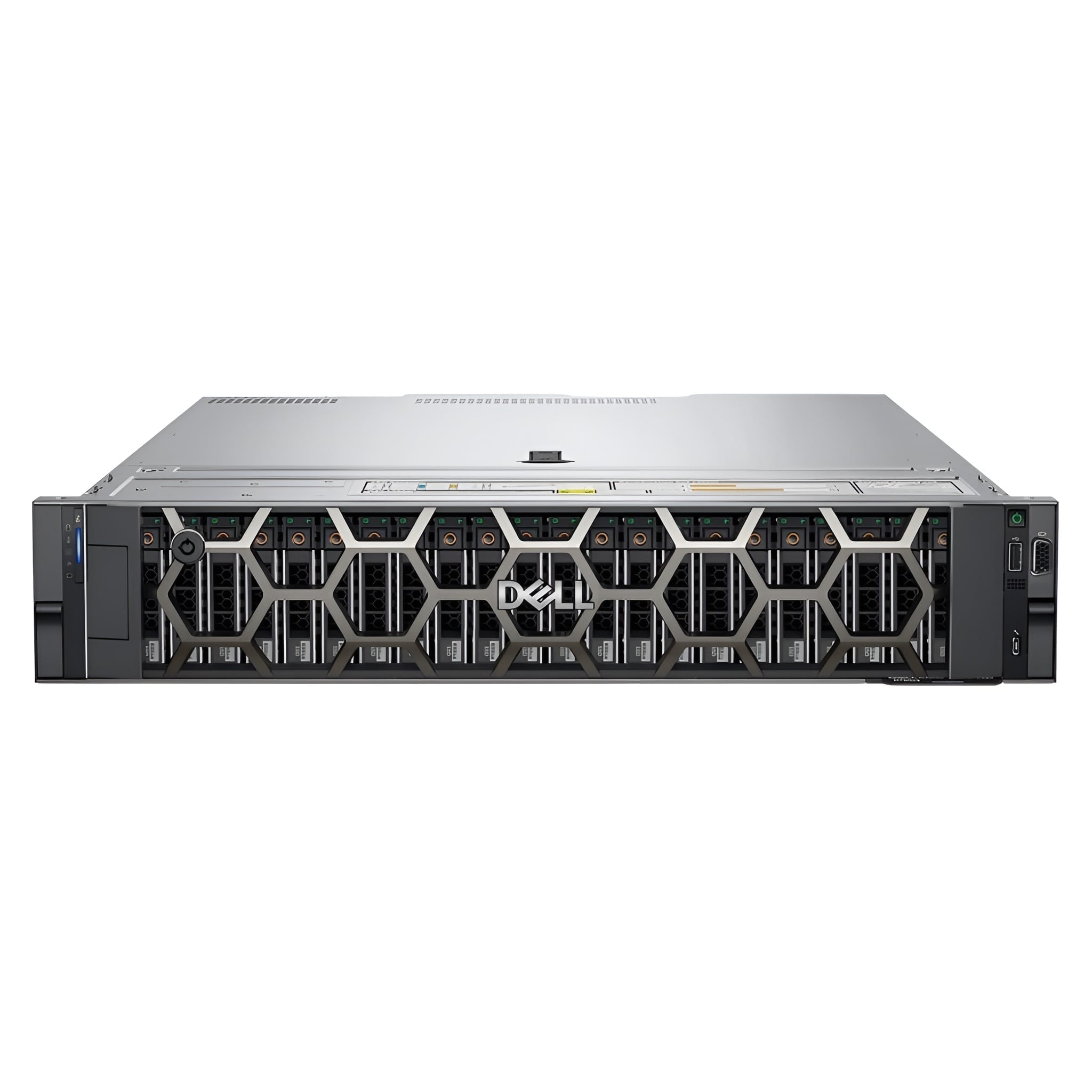 Dell PowerEdge R760xs Server (Intel Xeon Silver 4514Y, 2x16GB, 2x4TB HDD NLSAS, 480GB SSD SATA)