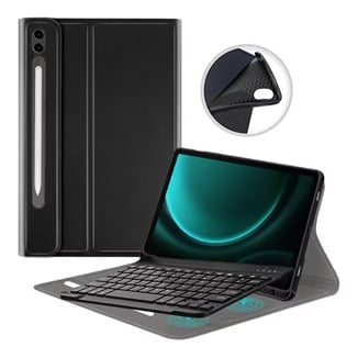 DETACABLE KEYBOARD WITH CASE FOR Tablet Samsung S9 FE