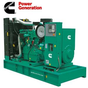 Diesel Genset Cummins Power Generation C550D5 / QSZ13-G10 (Open Type) + Instalasi