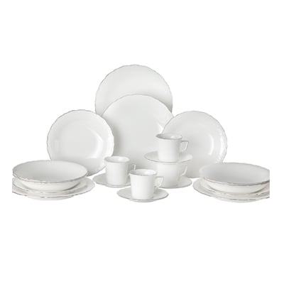 Dinner Set 20 Pcs (Imperial Princess Platinum)