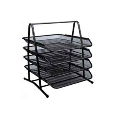 Document Tray Organizer 4 Tingkat