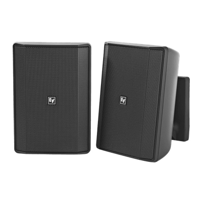 ElectroVoice 5.25" Passive Wall Speaker c/w. 200W Power Amplifier EVID S5.2T