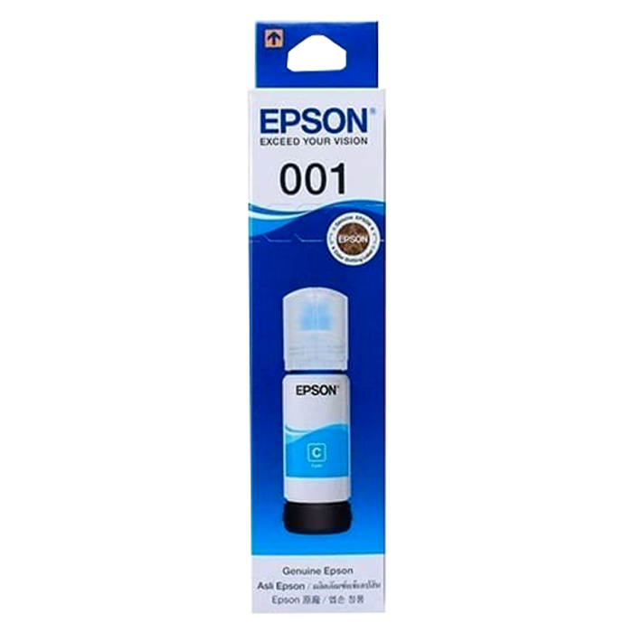 Epson Tinta T001 (Cyan)