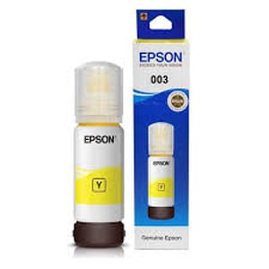 Epson Tinta T003 (Yellow)