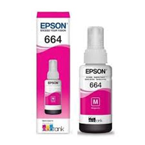 Epson Tinta T6643 (Magenta)