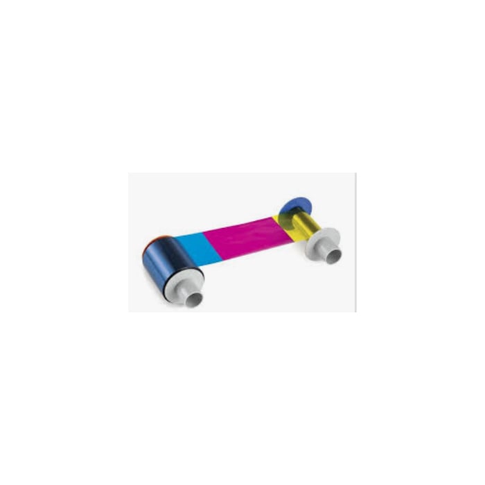 FARGO HDP Color Ribbon YMCKH 500 Images (75202-056)