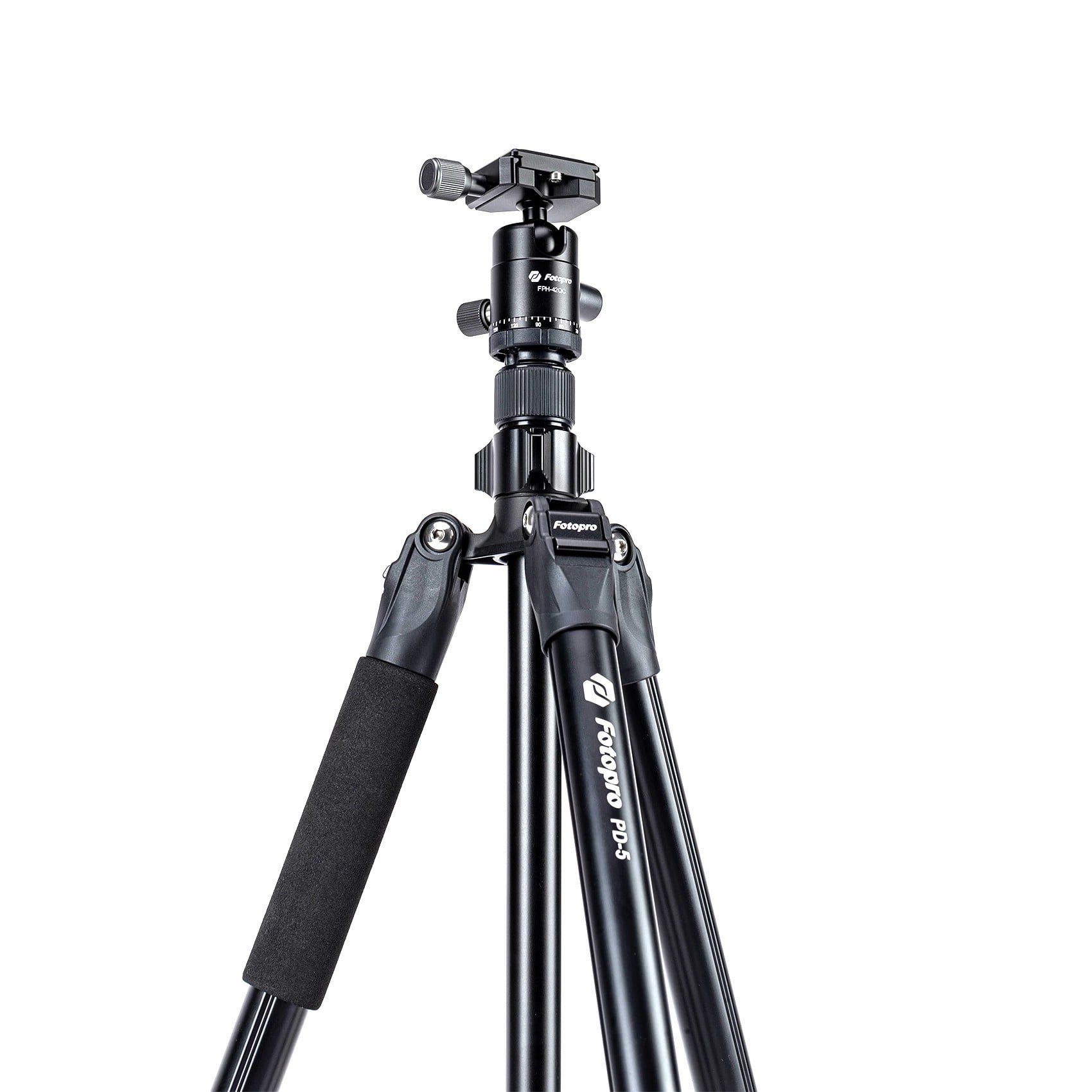 Fotopro PD-5+ Aluminium Tripod with 42QC Ballhead Black+Grey