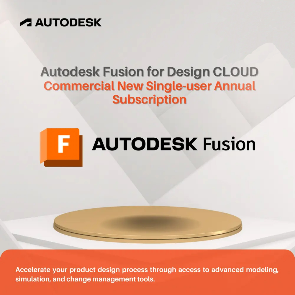 Fusion CLOUD Commercial New Single-user Annual Subscription