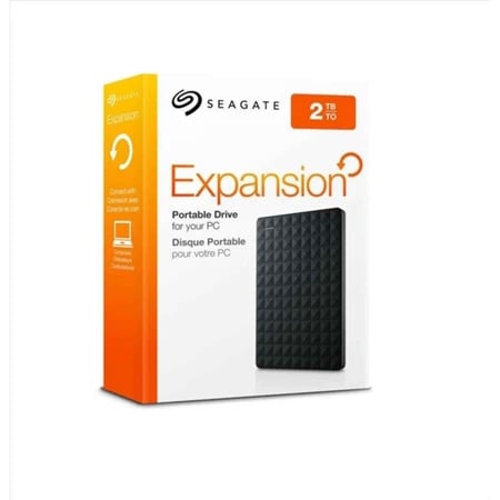 Hardisk Eksternal 2TB Seagate Expansion Portable (STEA2000400)