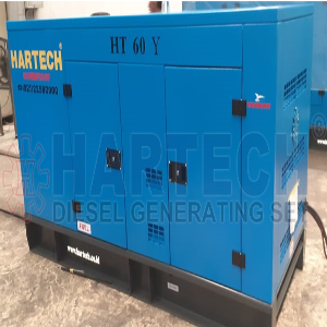 HARTECH GENSET HT 60 Y (YANMAR 60KVA SILENT)