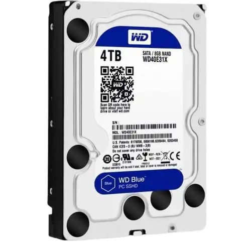 HDD HARDISK SATA WD BLUE 4TB 3.5