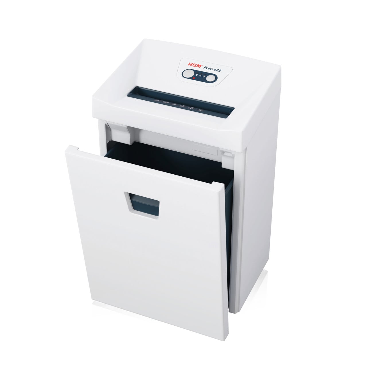 HSM Paper Shredder Pure 420 Strip 3.9mm