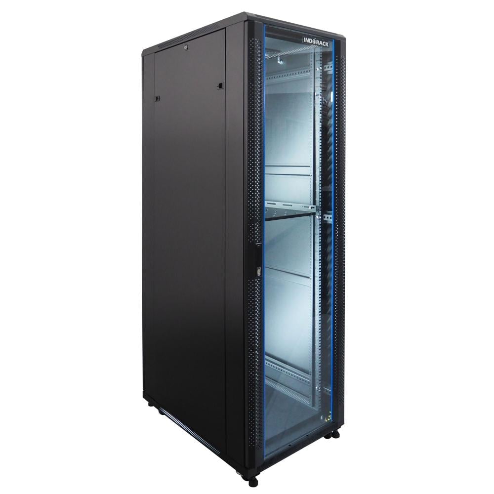 INDORACK Standing Close Rack 42U IR9042G