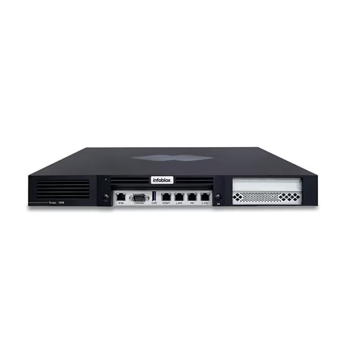 INFOBLOX TRINZIC X6 TE-1506 10GE, TE-1516, DNS SECURITY, PROFESSIONAL SERVICES, MAINTENANCE SERVICES