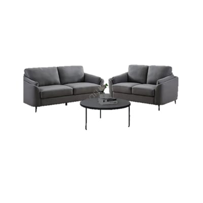 Informa Lynden Set Sofa Fabric 2 & 3 Seater + Meja tamu