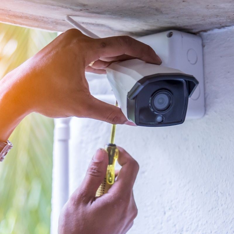Jasa Pemasangan CCTV & Material (per titik)