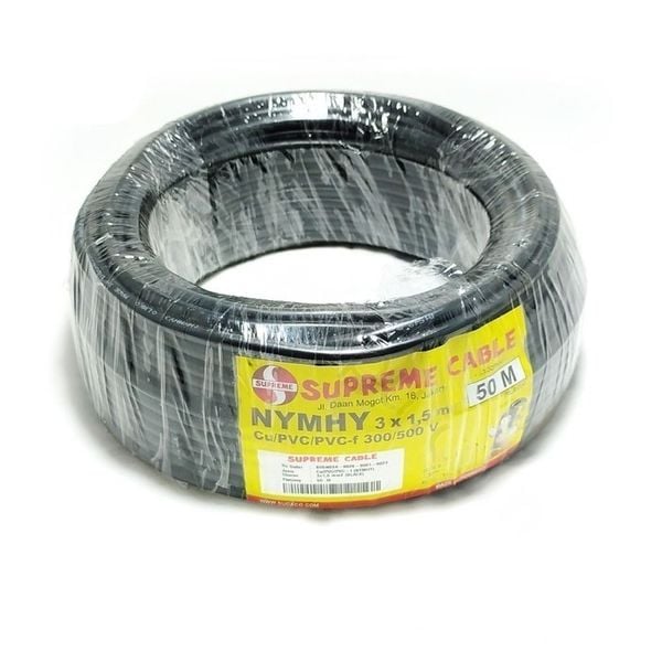 Kabel Listrik NYYHY 3 x 1.5mm - Potongan