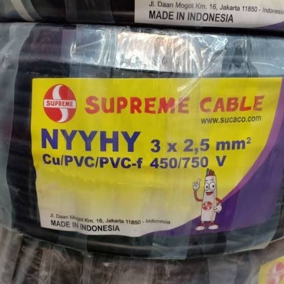 KABEL LISTRIK NYYHY