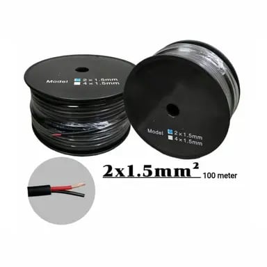 Kabel Speaker 2x1,5mm 100 meter