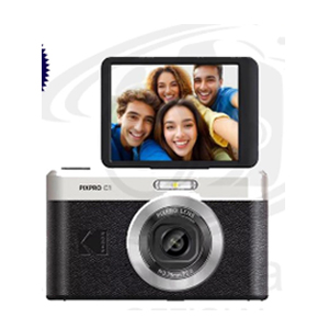 KODAK PIXPRO C1 Flip Screen Digital Pocket Camera