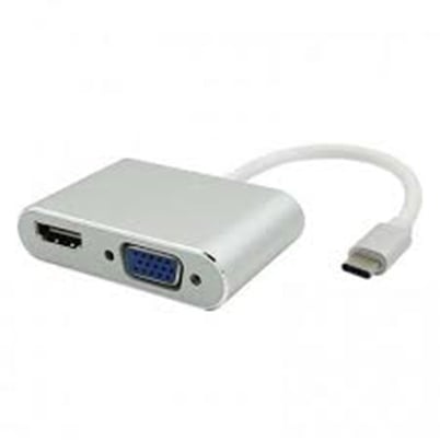 Konverter Tipe C to VGA/HDMI