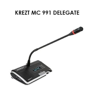 KREZT MC 991DSP DELEGATE