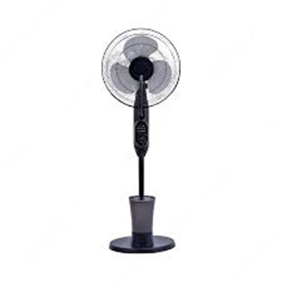 Krisbow 16 Inci Kipas Angin Lantai Uap 75 Watt - Hitam