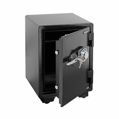 Krisbow Brankas Tahan Api YB-600ALP-C - Hitam