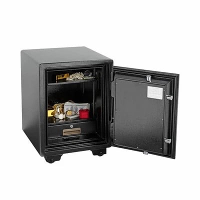 Krisbow Brankas Tahan Api YB-600ALP-C - Hitam