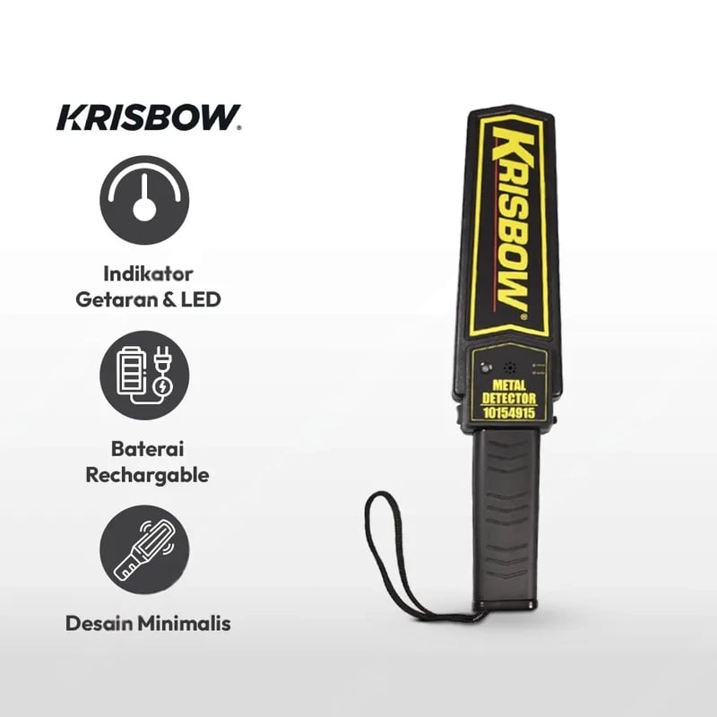 Krisbow Metal Detector Handheld